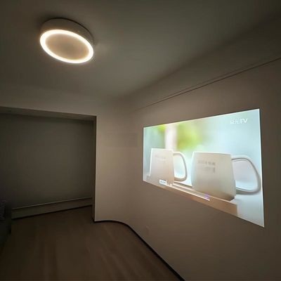 1200 độ sáng ánh sáng 3000LX Máy chiếu laser thông minh Máy chiếu nhà
