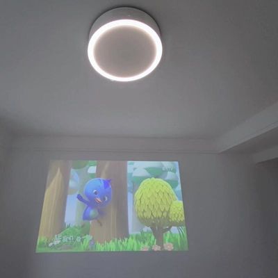 1200 độ sáng ánh sáng 3000LX Máy chiếu laser thông minh Máy chiếu nhà