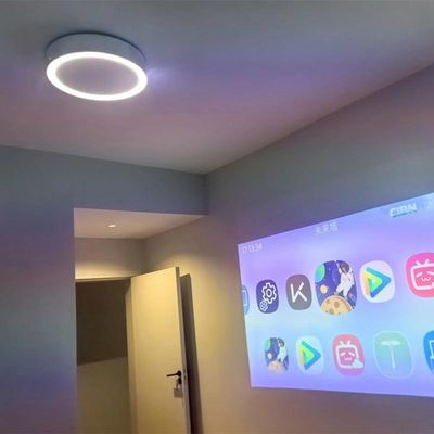 1200 độ sáng ánh sáng 3000LX Máy chiếu laser thông minh Máy chiếu nhà