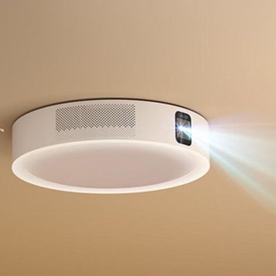 1200 độ sáng ánh sáng 3000LX Máy chiếu laser thông minh Máy chiếu nhà