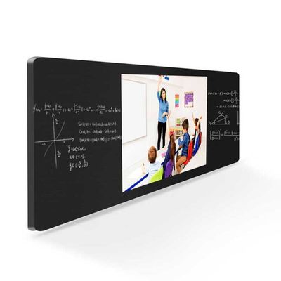 Thời gian phản hồi 8ms 86 Inch Smart Digital Nano Interactive Electronic Blackboard cho giáo dục và hội nghị