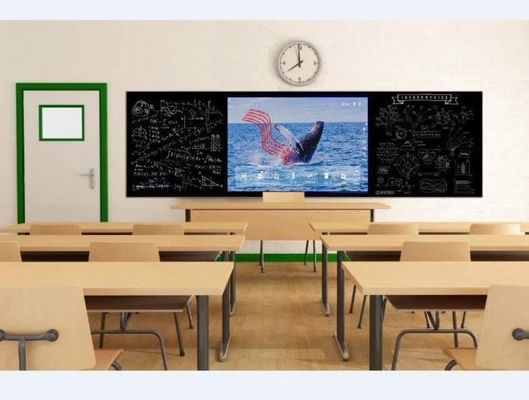Thời gian phản hồi 8ms 86 Inch Smart Digital Nano Interactive Electronic Blackboard cho giáo dục và hội nghị