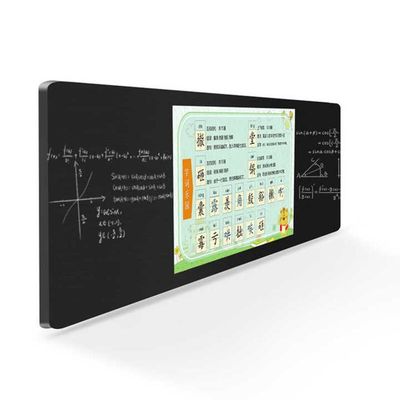 Màn hình cảm ứng UHD LED Bảng đen kỹ thuật số thông minh đa chức năng cho giáo dục trường học
