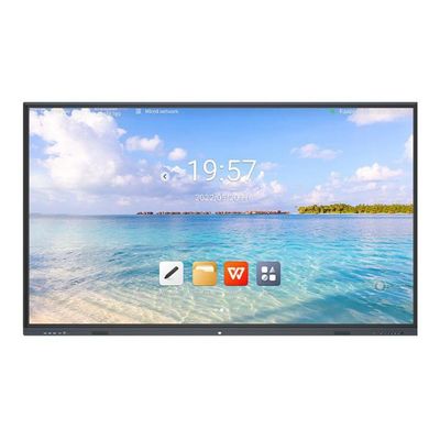 Android 13.0 8 64G Bảng trắng tương tác với đa cảm ứng cho bảng đen lớp học