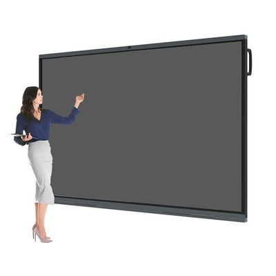 Màn hình cảm ứng LCD 65 inch Android 13 Màn hình cảm ứng tương tác Bảng trắng, Bảng hội nghị lớp học