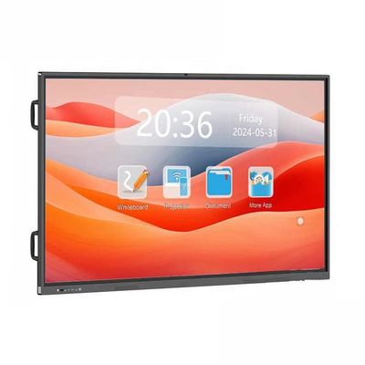 Bảng bảng tương tác màn hình cảm ứng hợp tác bảng giới thiệu với giao diện Dp và độ tương phản cao