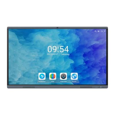 350cd / m2 Độ sáng Bảng trình bày màn hình cảm ứng 3840x 2160 Độ phân giải 4K và bảng hiển thị thông minh