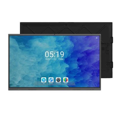 350cd / m2 Độ sáng Bảng trình bày màn hình cảm ứng 3840x 2160 Độ phân giải 4K và bảng hiển thị thông minh