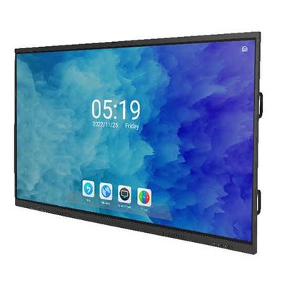 350cd / m2 Độ sáng Bảng trình bày màn hình cảm ứng 3840x 2160 Độ phân giải 4K và bảng hiển thị thông minh