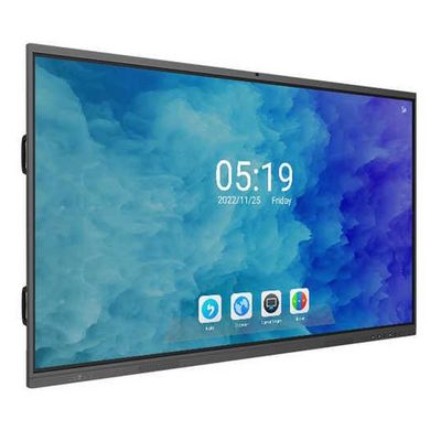 350cd / m2 Độ sáng Bảng trình bày màn hình cảm ứng 3840x 2160 Độ phân giải 4K và bảng hiển thị thông minh