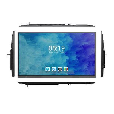350cd / m2 Độ sáng Bảng trình bày màn hình cảm ứng 3840x 2160 Độ phân giải 4K và bảng hiển thị thông minh