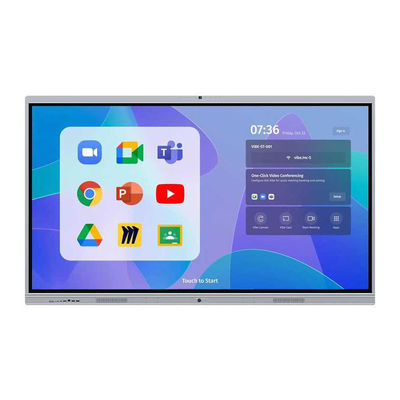 86 Inch Interactive Touchscreen Presentation Board Đối với các bản trình bày hợp tác