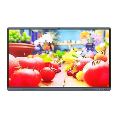 86 Inch phòng họp màn hình cảm ứng tương tác bảng trắng, chạm ngón tay