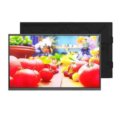 86 Inch phòng họp màn hình cảm ứng tương tác bảng trắng, chạm ngón tay
