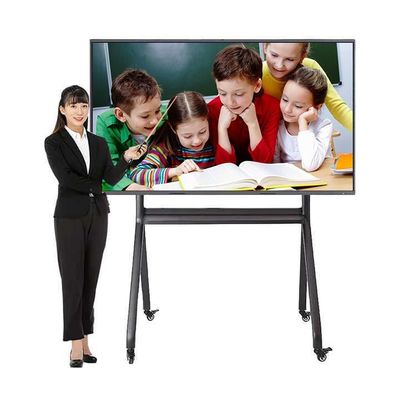 86 Inch phòng họp màn hình cảm ứng tương tác bảng trắng, chạm ngón tay